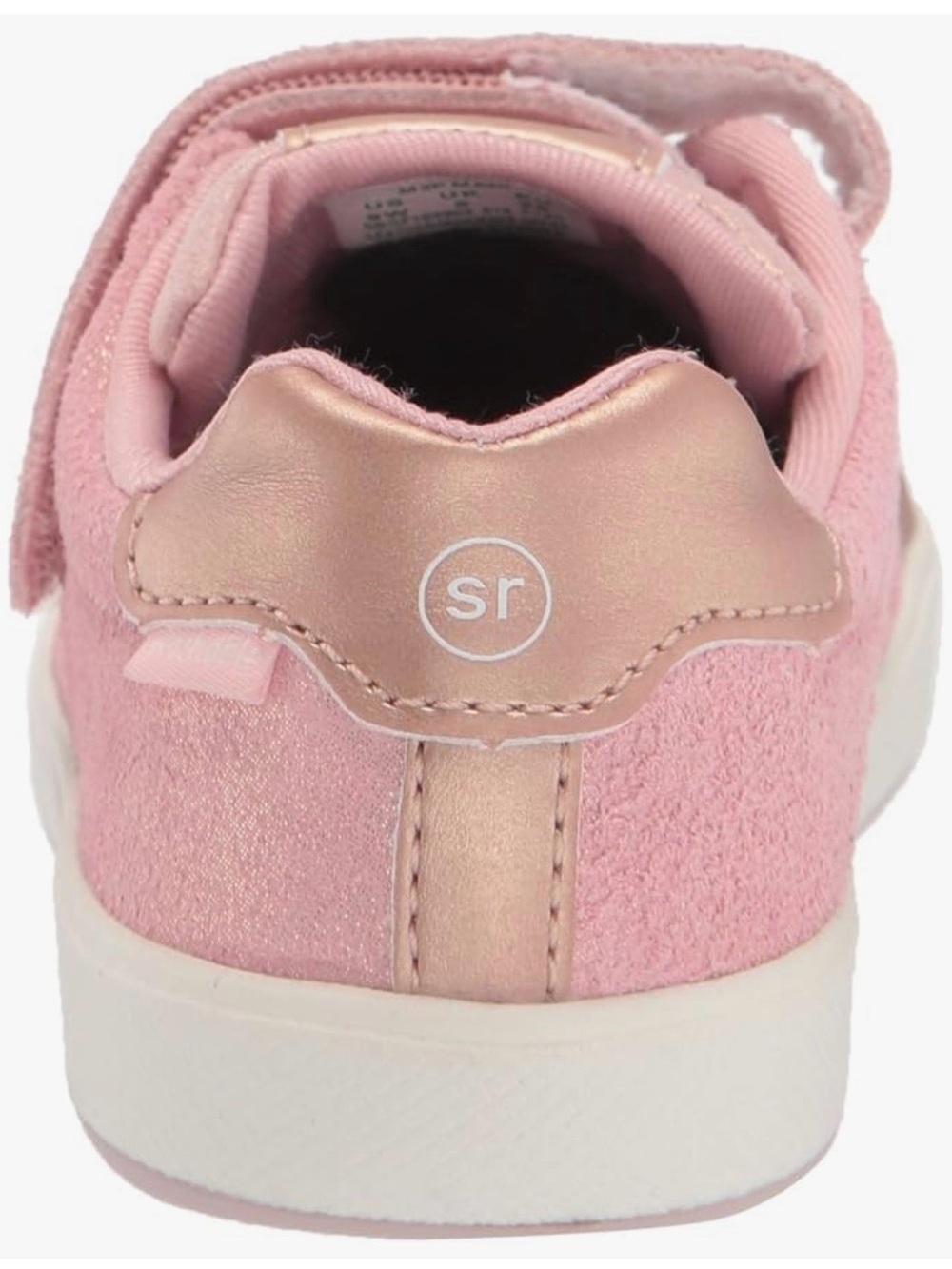 Stride Rite Baby-Girl’s Made2Play Maci Sneaker, Pink, 9.5 Toddler - Picture 3 of 8